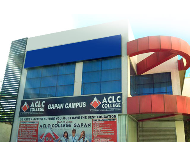 aclc branch Gapan