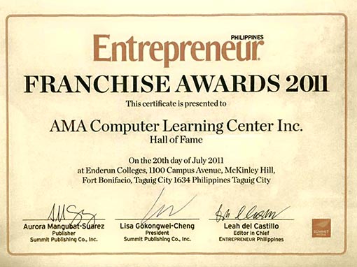 entrepreneur award